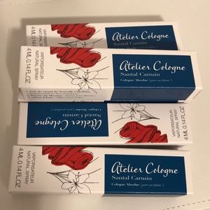 Atelier Cologne Santal Carmin 20ml (4ml x 5 )